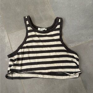 zara stripped tank